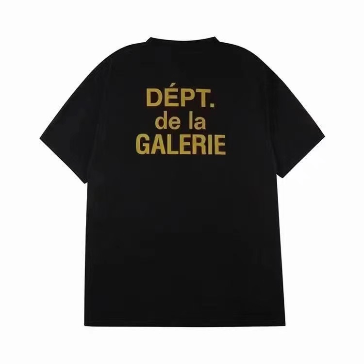 Gallery Dept. French Tee Washed Black FT-1000