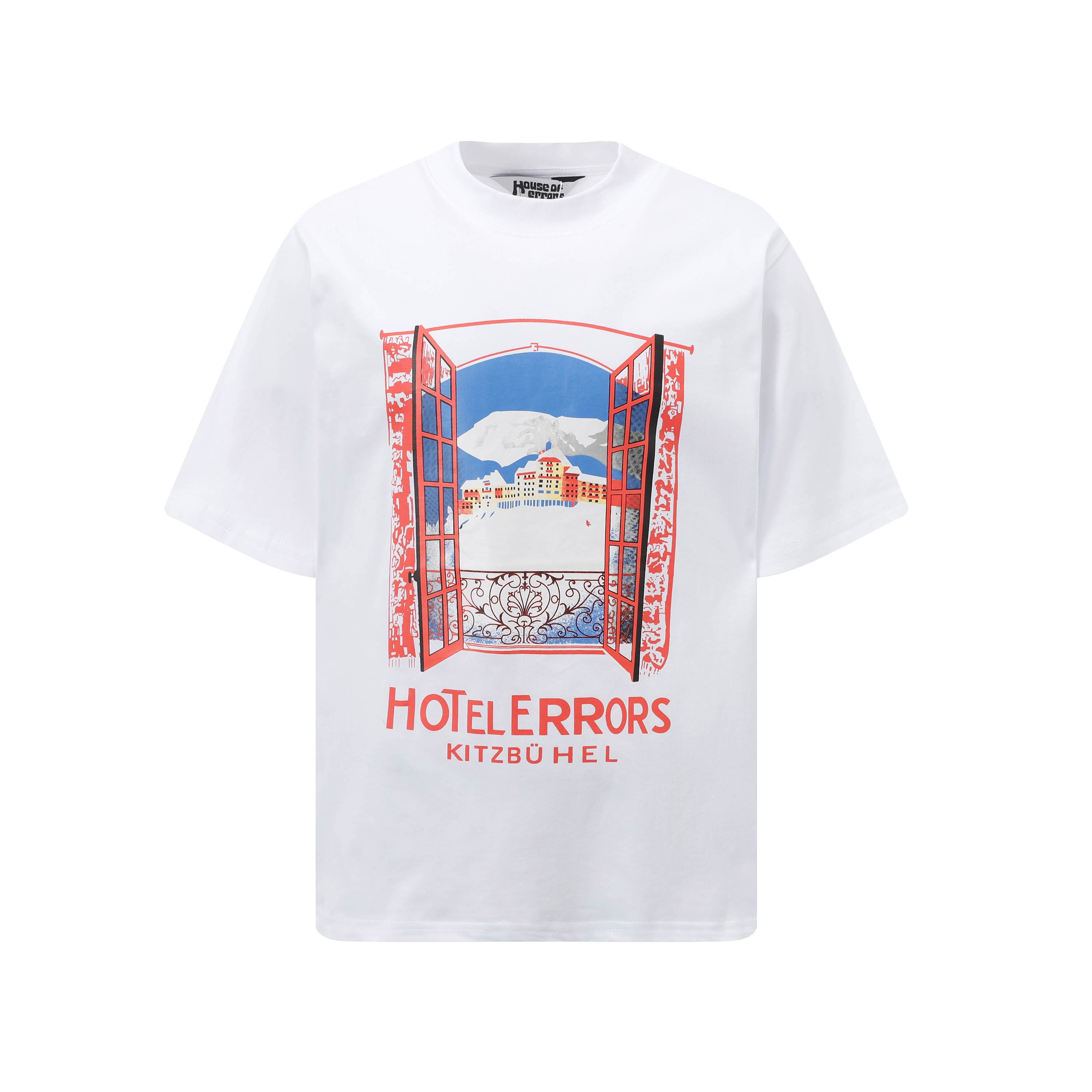 Gallery Dept. Print T-shirt White D3290