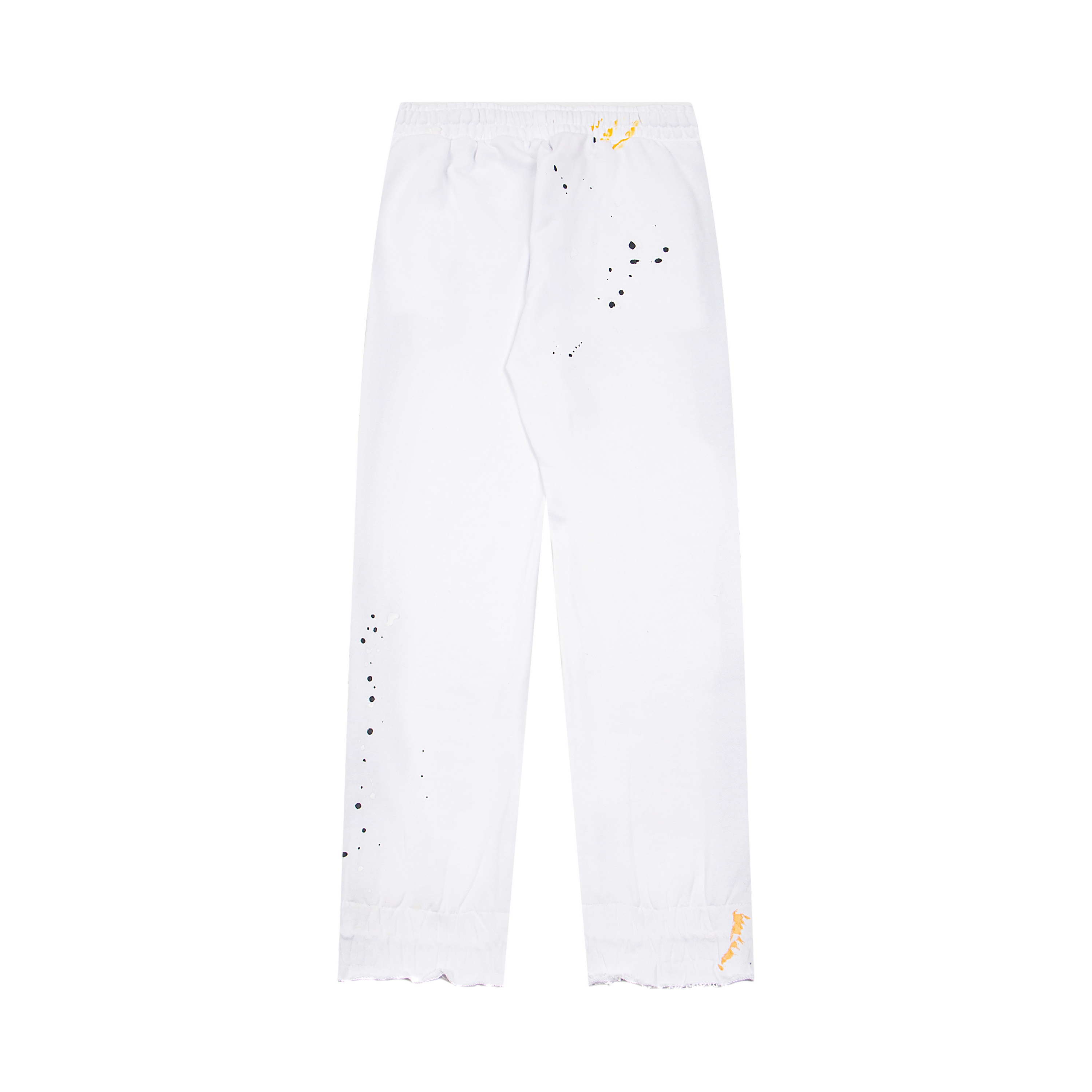 Gallery Dept. Splash Ink Spliced Sweatpants White G460#