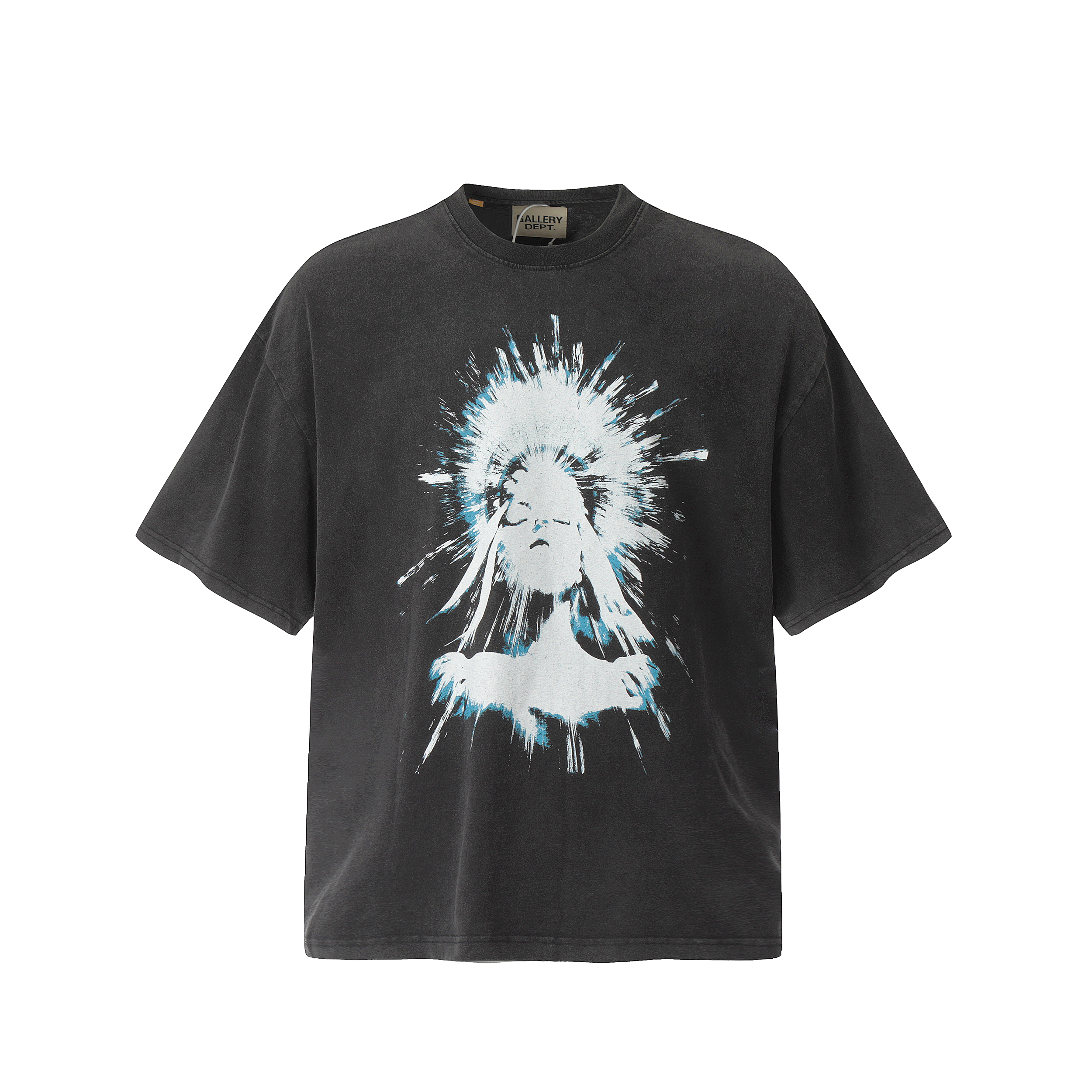 Gallery Dept. Print T-shirt Black D87