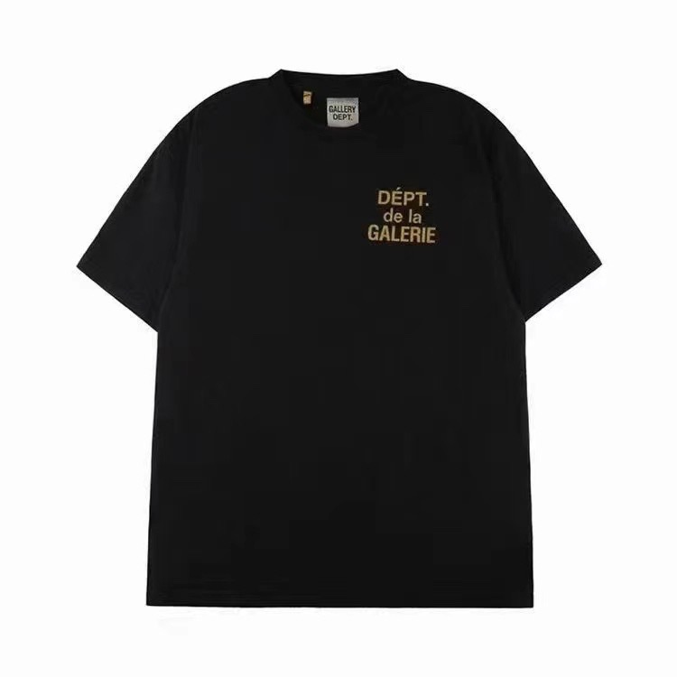 Gallery Dept. French Tee Washed Black FT-1000