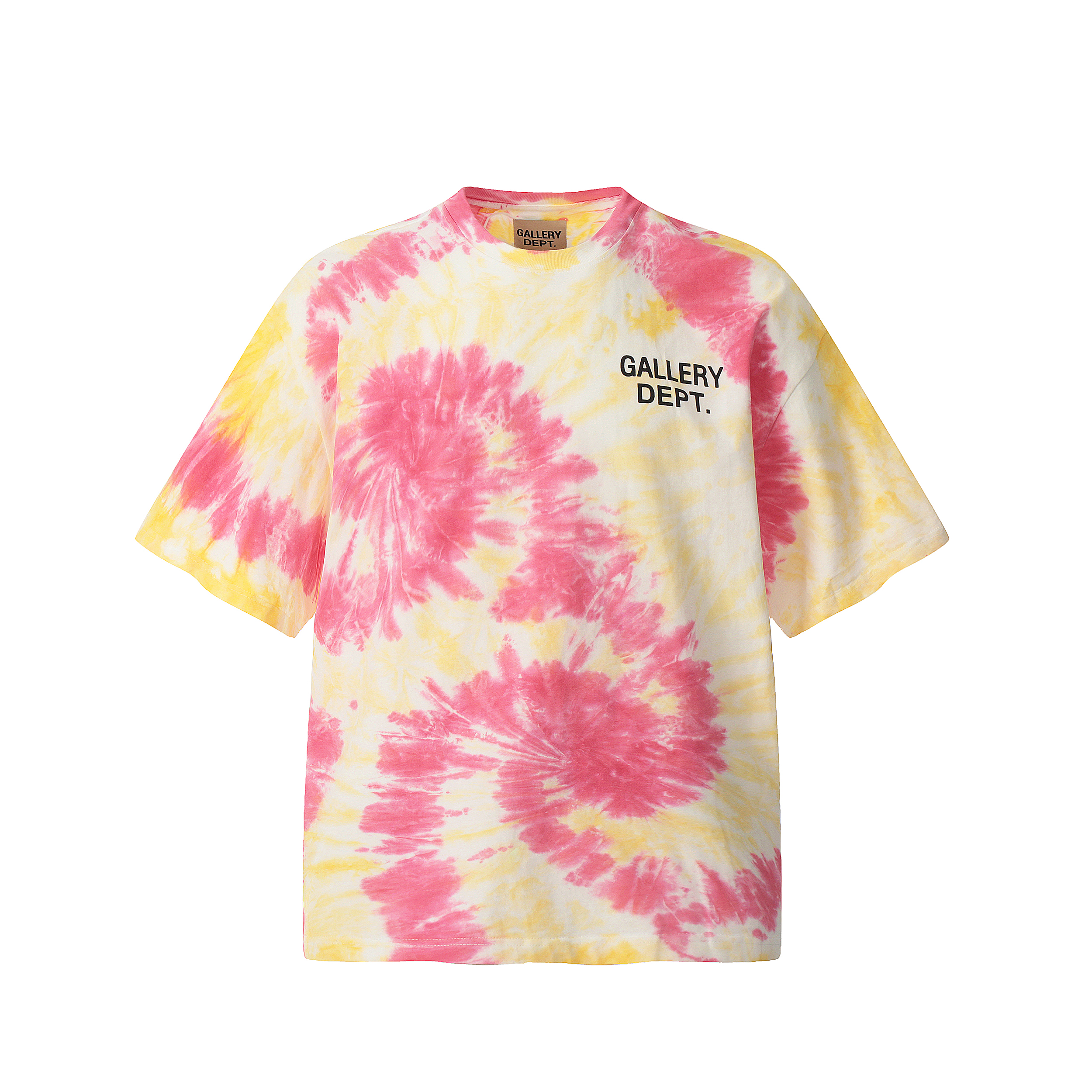 Gallery Dept. Tie-dye Washed T-shirt D98