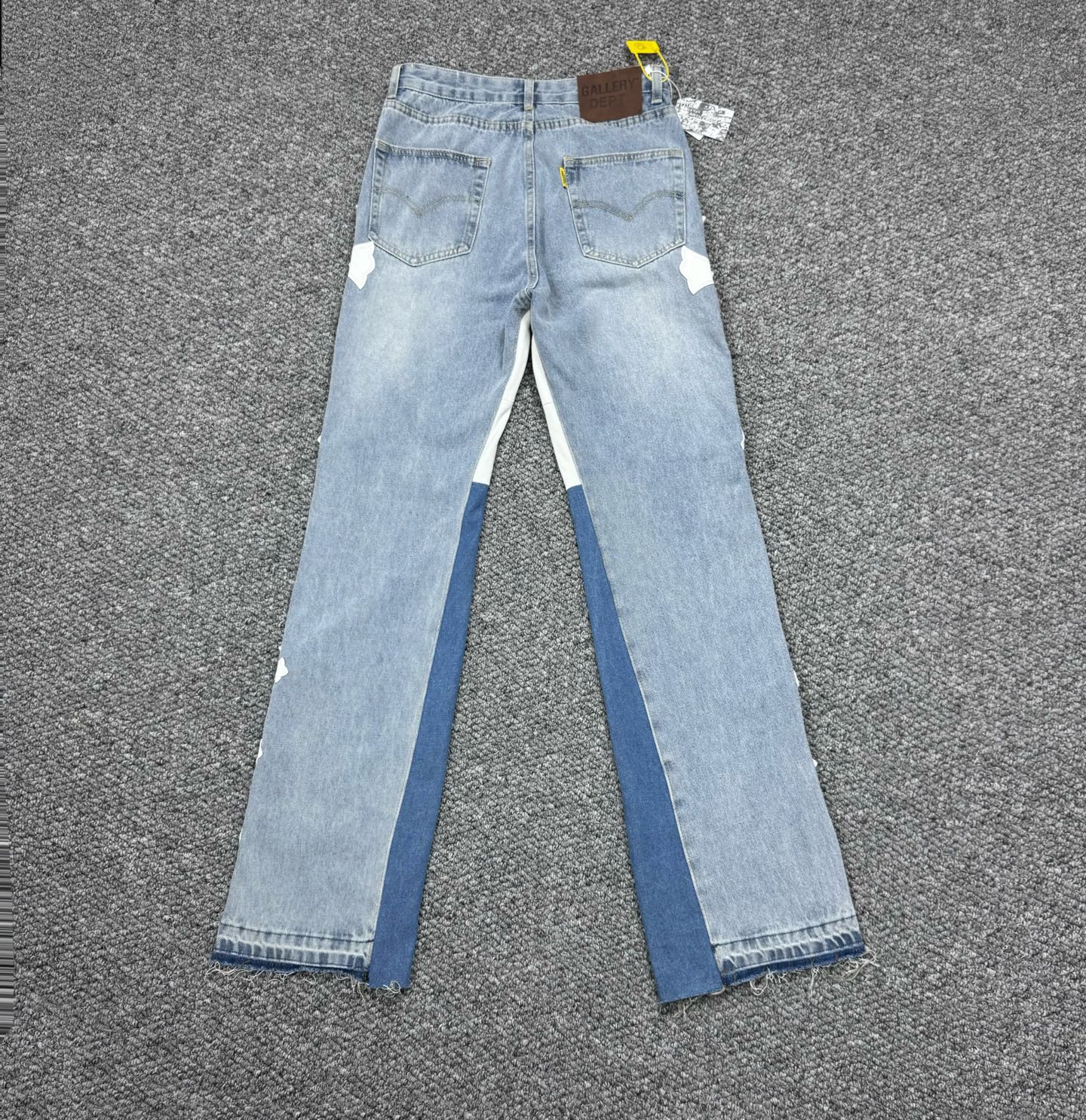 Gallery Dept. Gallery Dept. x Chrome Hearts Washed Denim Jeans H771
