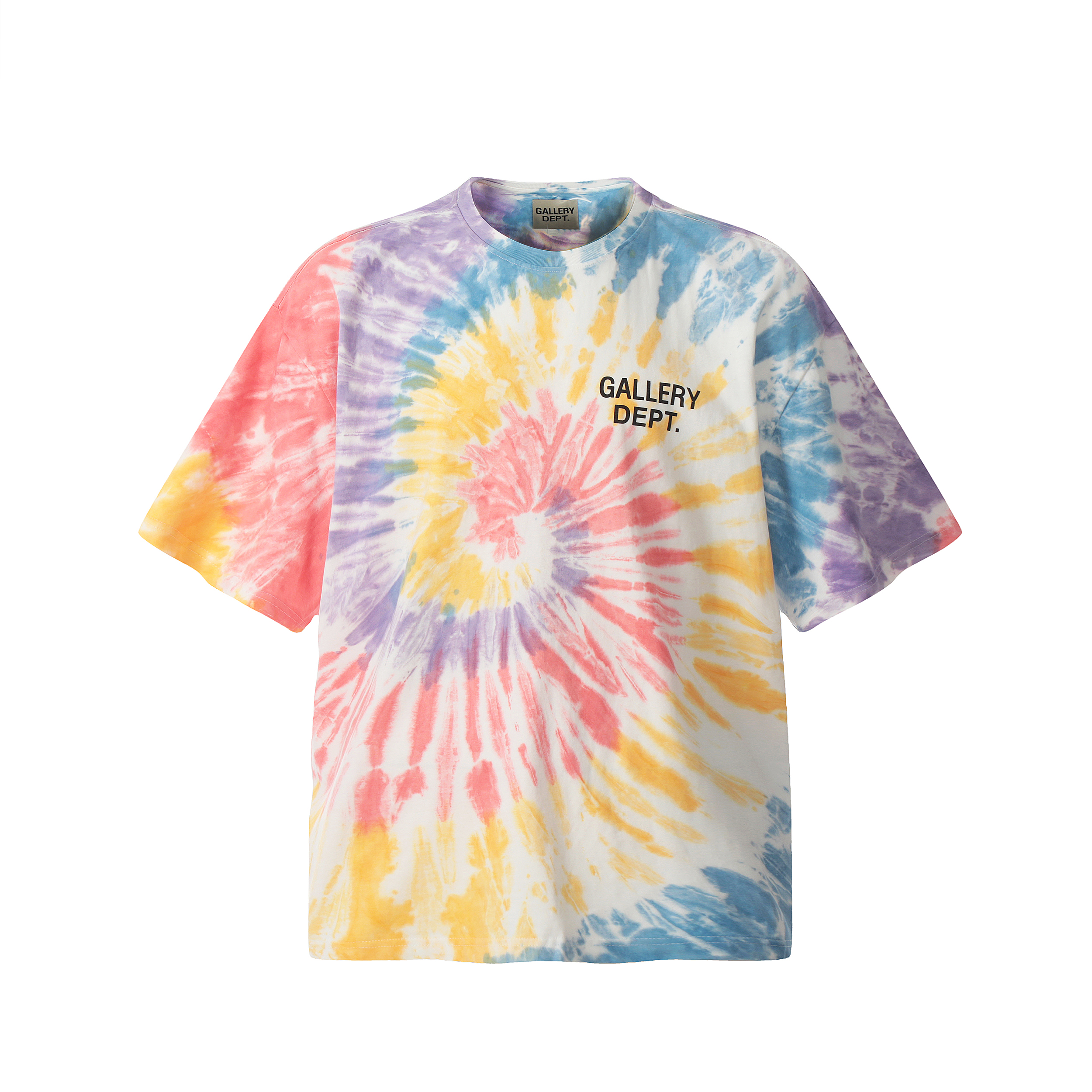 Gallery Dept. Tie-dye Washed T-shirt D101