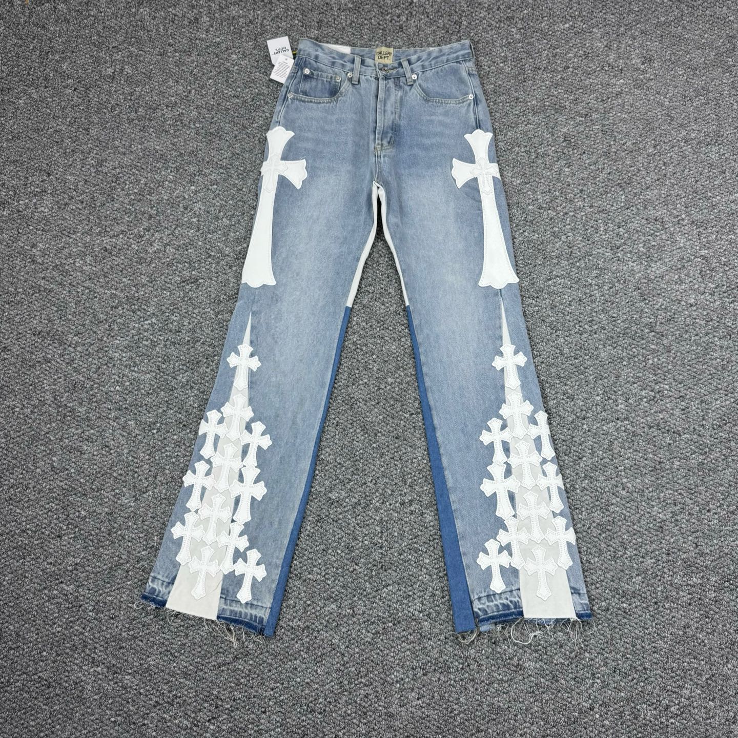 Gallery Dept. Gallery Dept. x Chrome Hearts Washed Denim Jeans H771