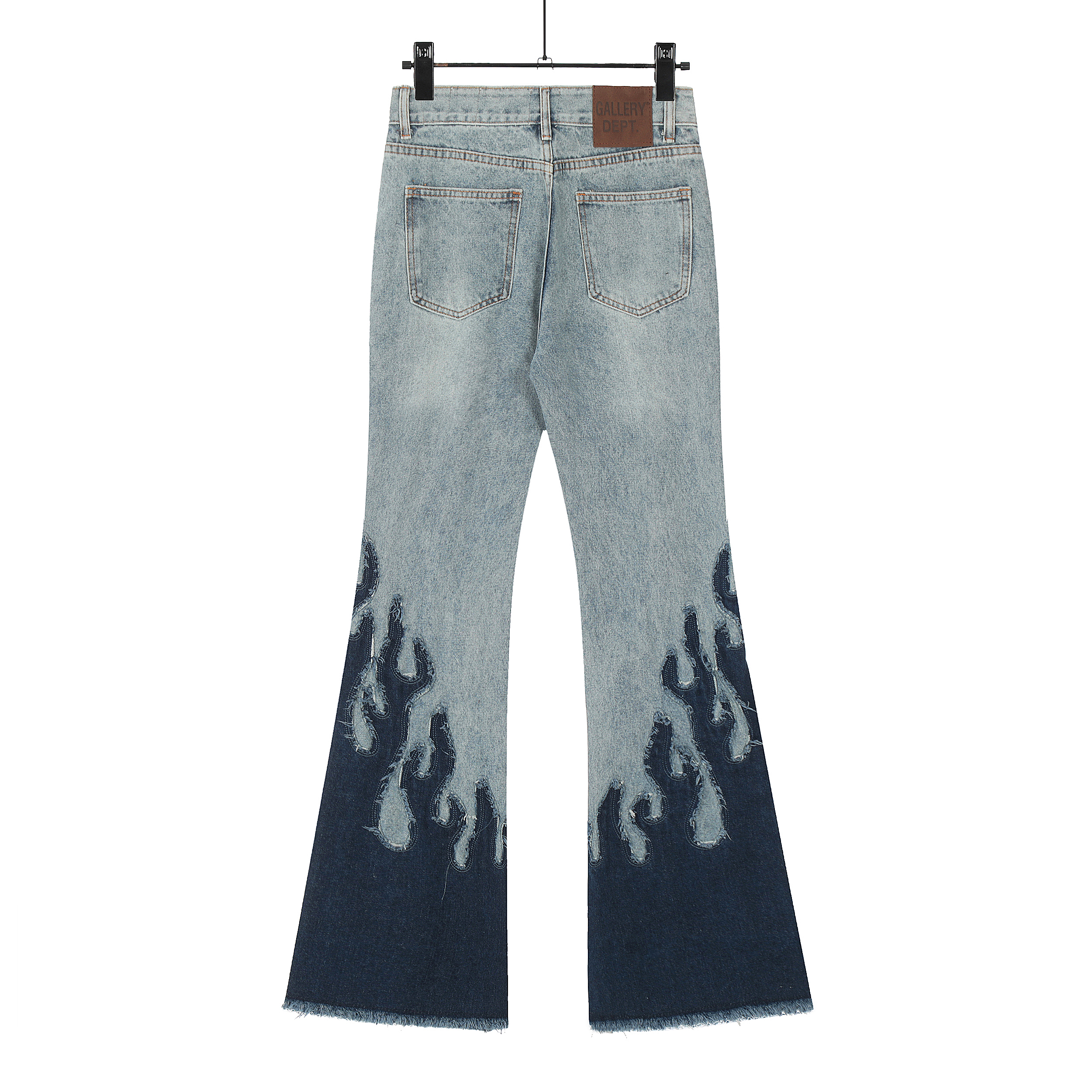 Gallery Dept. Denim Spliced Flame Wash Spliced Jeans QC00130