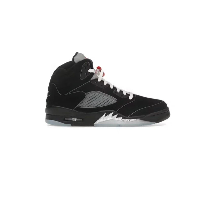 Air Jordan 5 Retro OG Black Metallic Reimagined