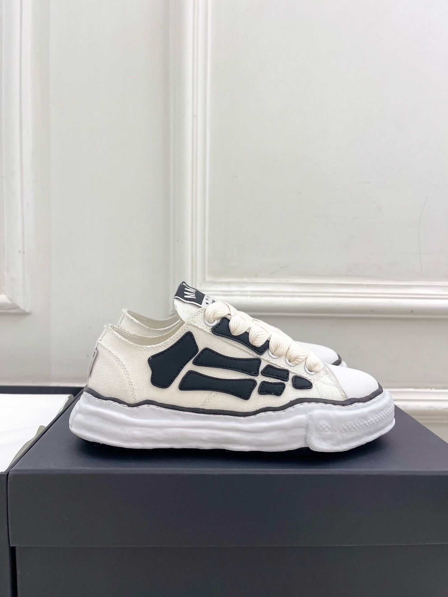 AMIRI MMY Bones x Maison MIHARA YASUHIRO Alabaster AMFOSR1076-271