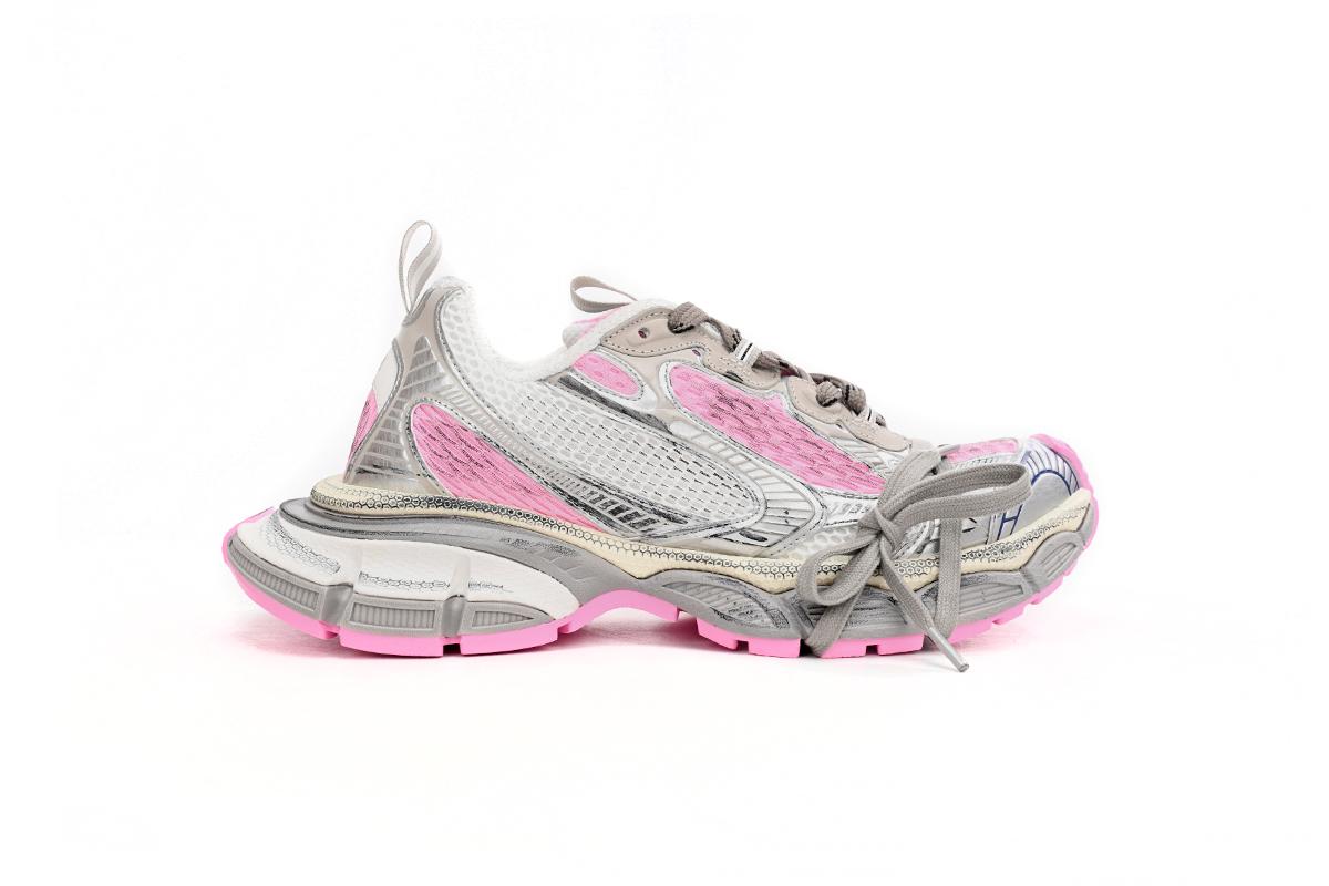 Balenciaga 3XL Sliver Pink 734734 W3XL5 9050