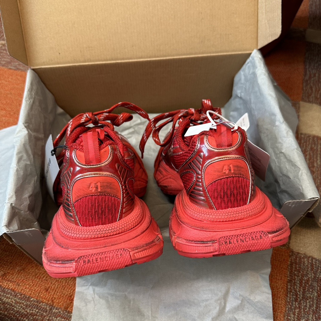 Balenciaga 3XL SUMMER MESH Red 734734W3XL11090