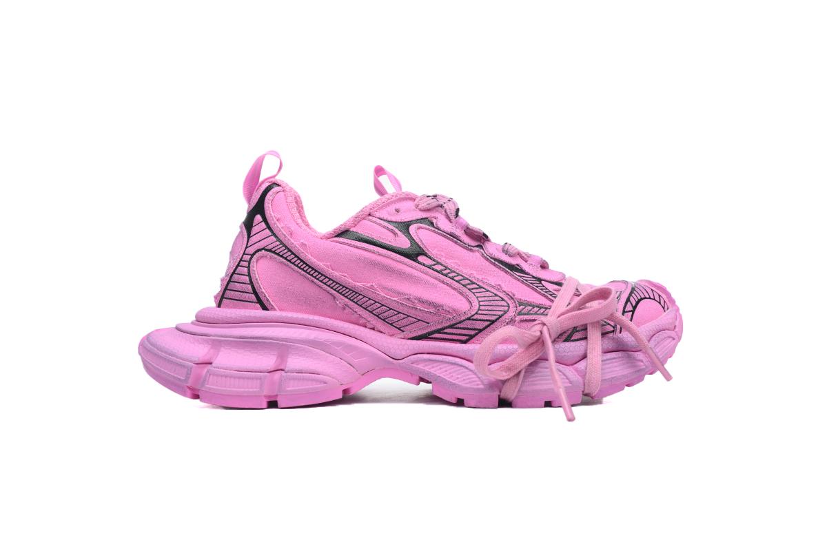 Balenciaga 3XL Canvas Pink 734731 W3XDC 5000