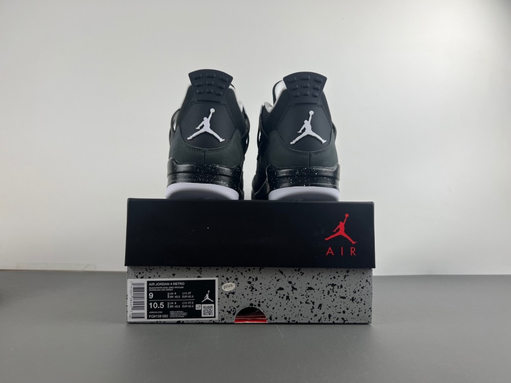 Jordan 4 Retro Fear FQ8138-002