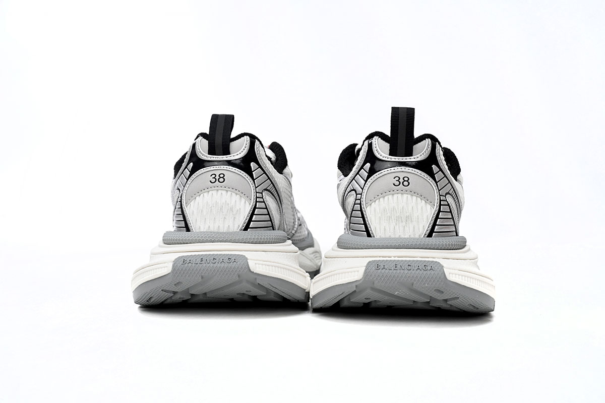 Balenciaga 3XL White Grey 734733 W2RB5 2801