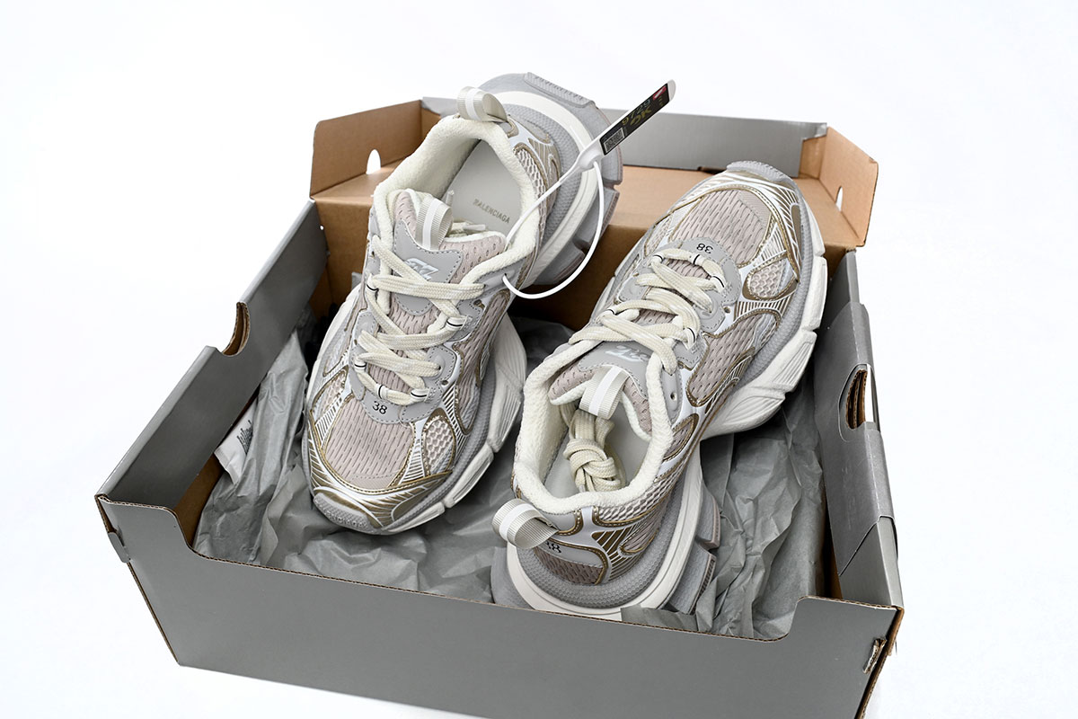 Balenciaga 3XL Khaki 734733 W1RB6 0208