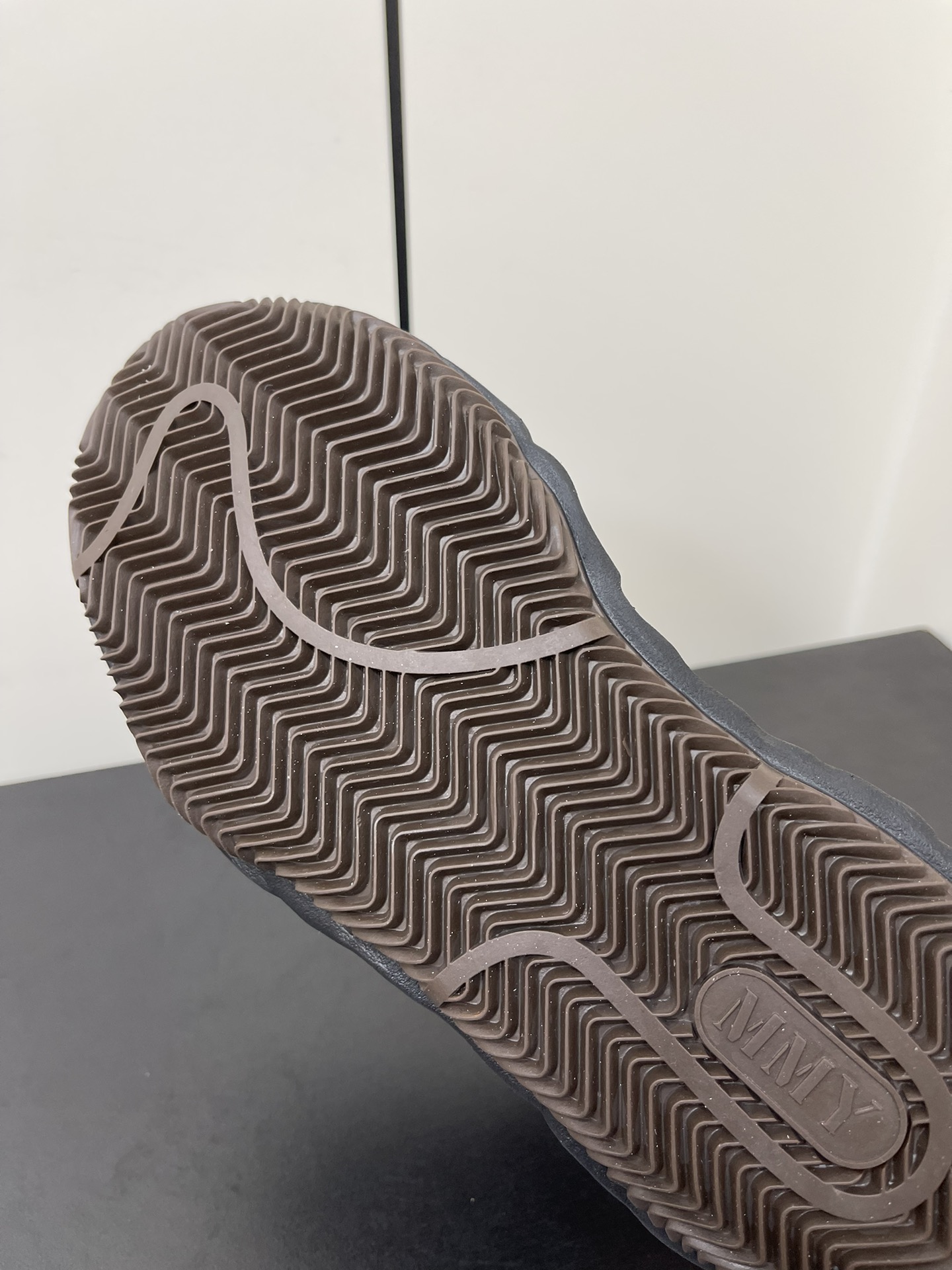 Maison Mihara Yasuhiro Blakey OG Sole Leather Low Black A06FW702-BLK