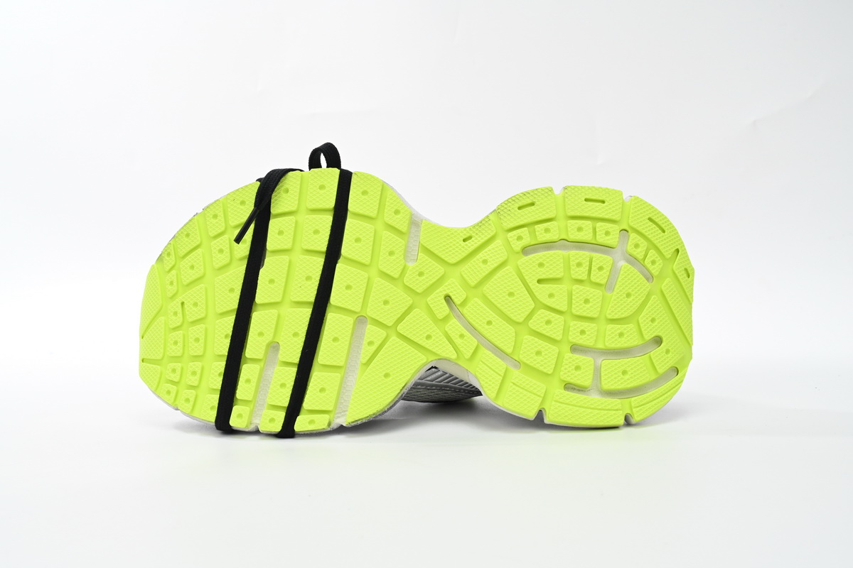 Balenciaga 3XL Black And White Green 734734 W3XL6 9031