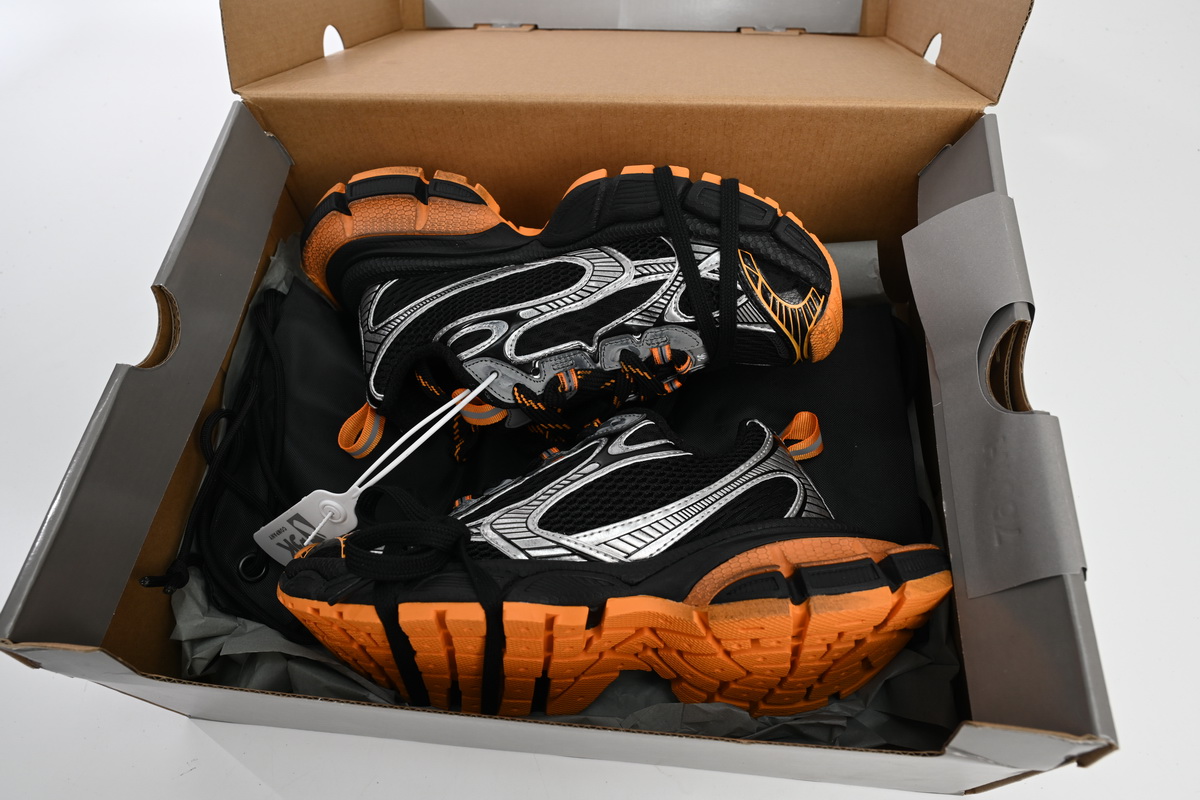 Balenciaga 3XL Black Orange 734731 W3XL3 1178