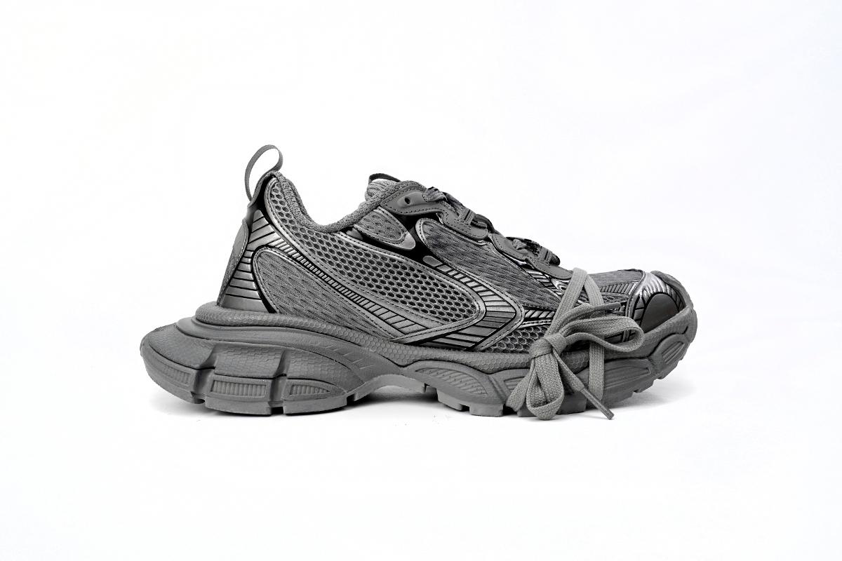 Balenciaga 3XL Silver Grey 542229 W1RB5 1210