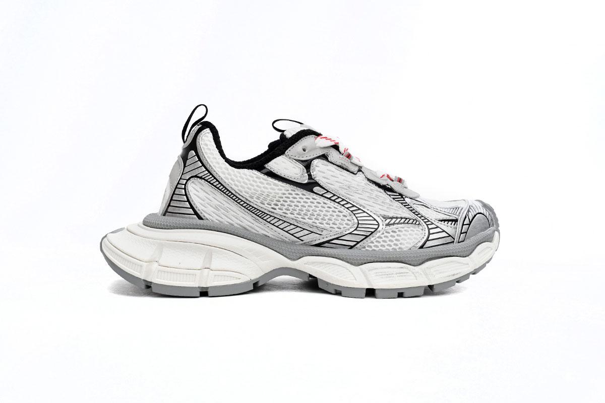 Balenciaga 3XL White Grey 734733 W2RB5 2801