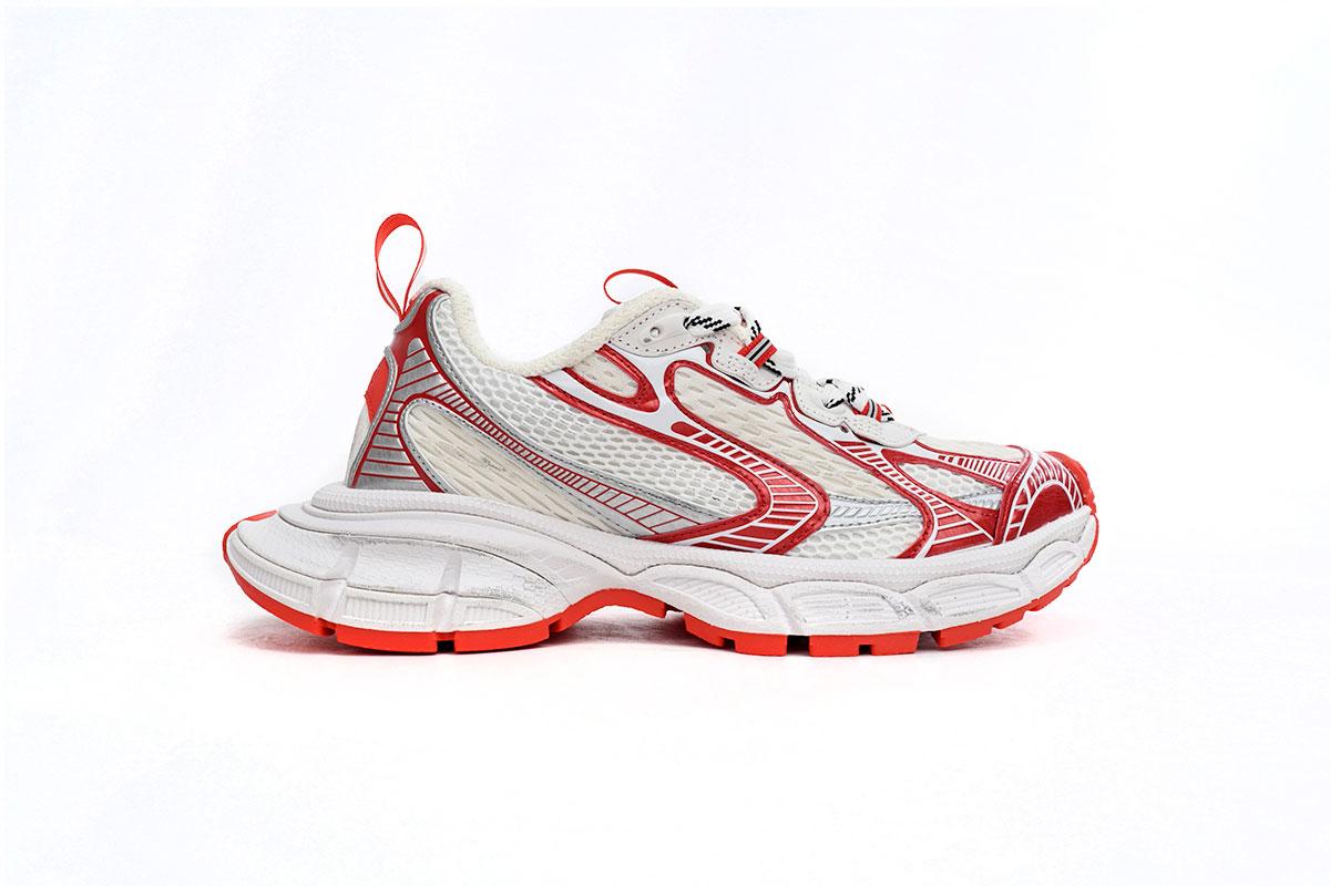 Balenciaga 3XL White Red 734733 W2RG3 1203