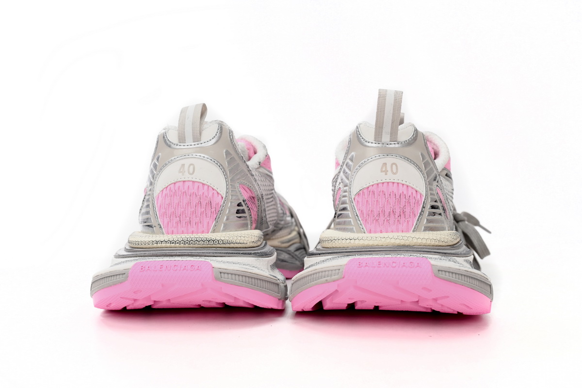 Balenciaga 3XL Sliver Pink 734734 W3XL5 9050