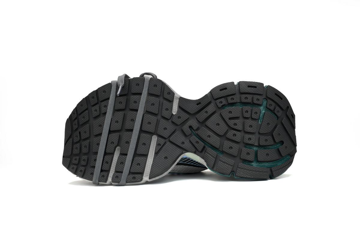 Balenciaga 3XL Black Green Blue 734731 W3XLR 0629