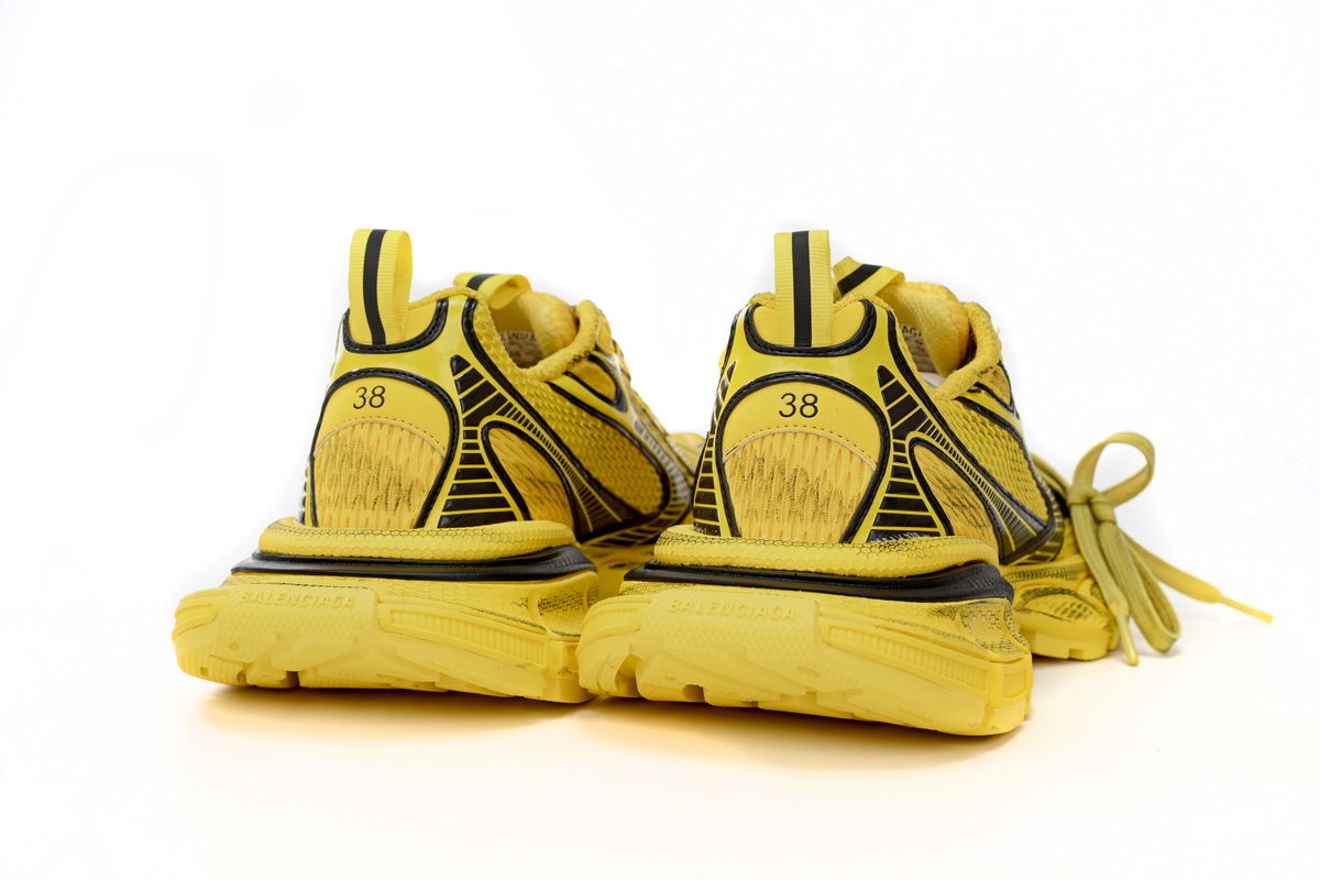 Balenciaga 3XL Yellow Black 734733 W3XL2 7010