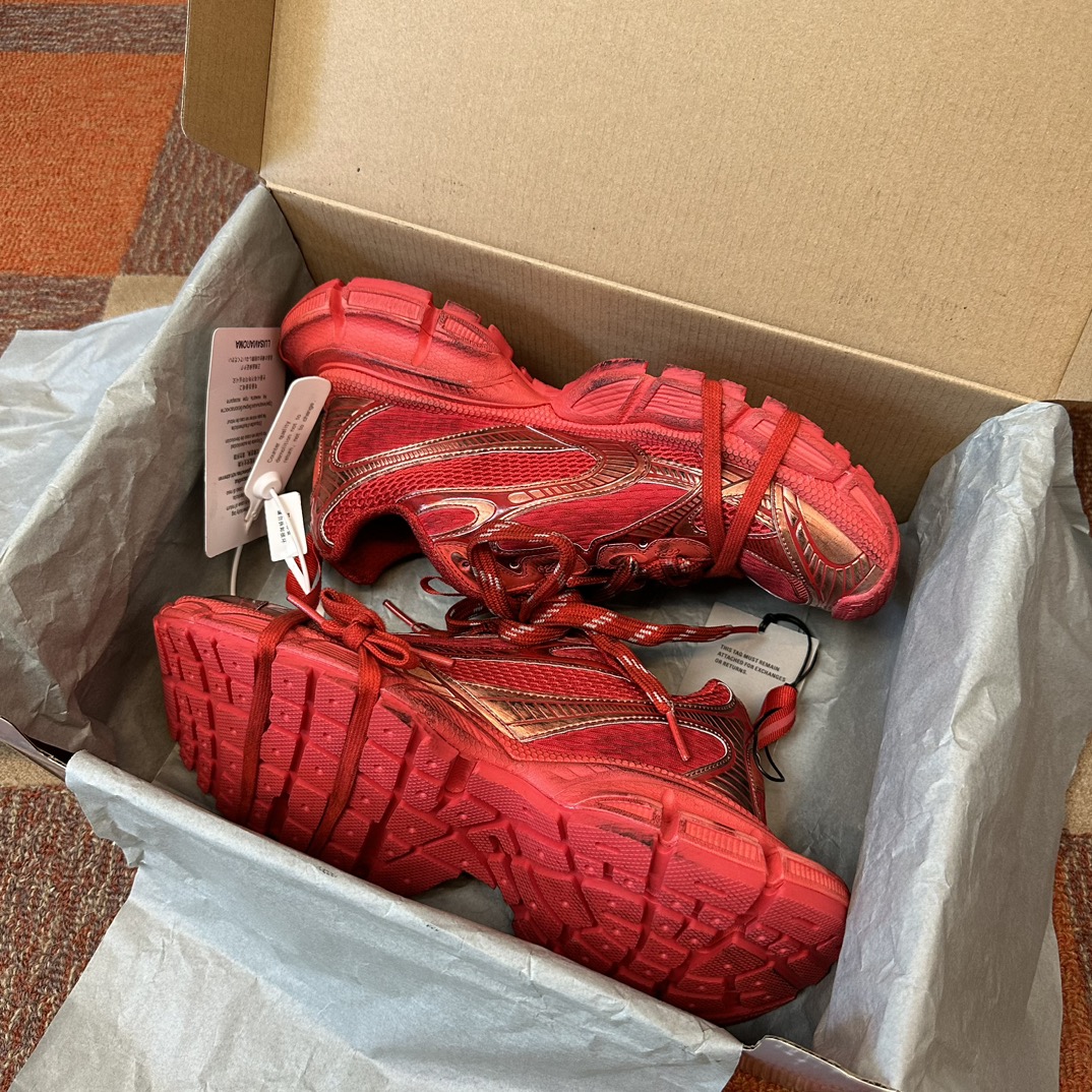 Balenciaga 3XL SUMMER MESH Red 734734W3XL11090