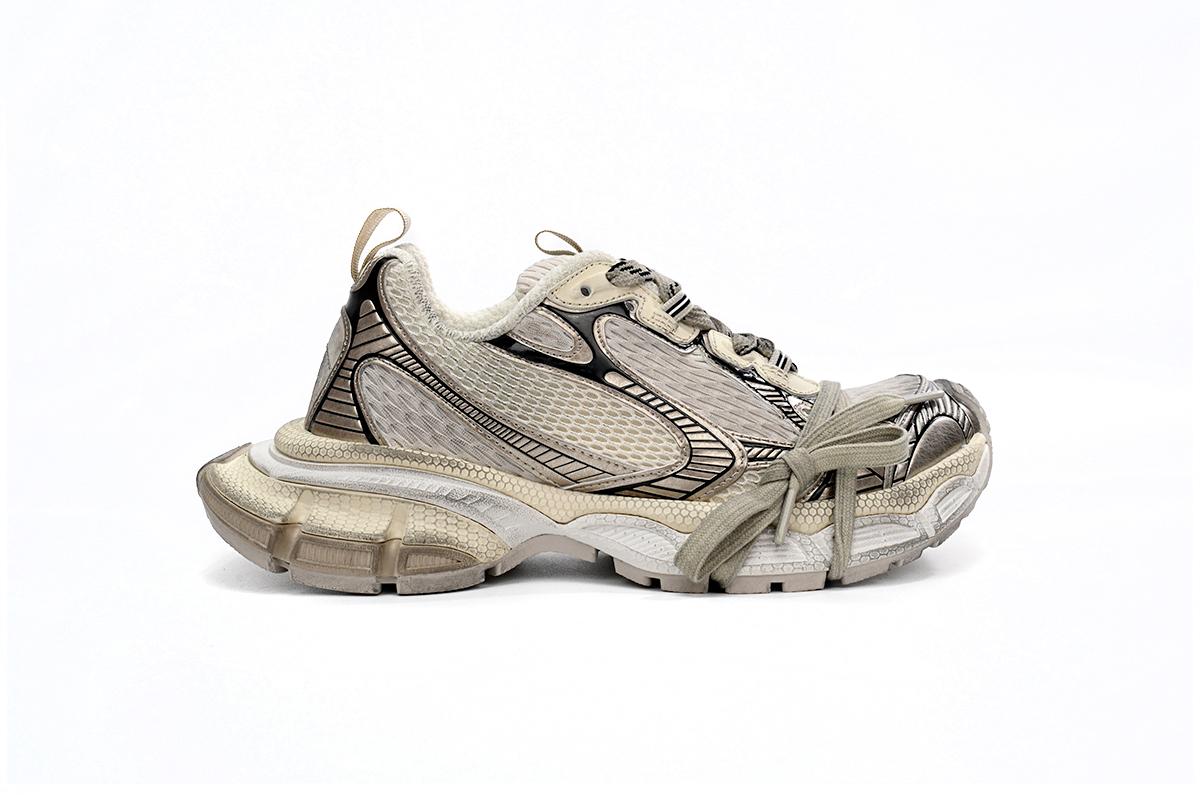 Balenciaga 3XL Black Gray White Gold 734734 W3XL6 0185