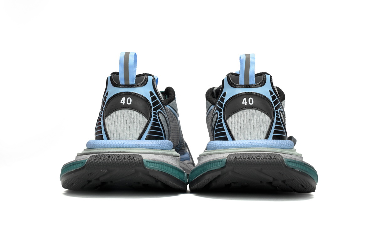 Balenciaga 3XL Black Green Blue 734731 W3XLR 0629