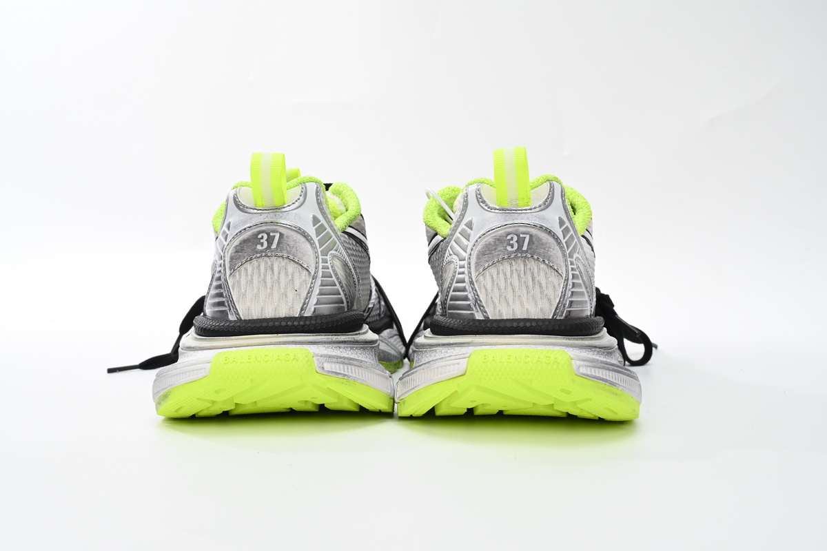 Balenciaga 3XL Black And White Green 734734 W3XL6 9031