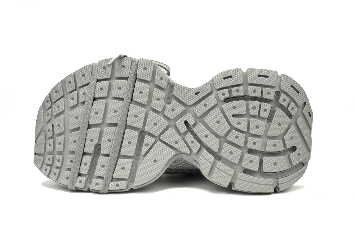 Balenciaga 3XL Silver Light Gray 734731 W3XLR 1281