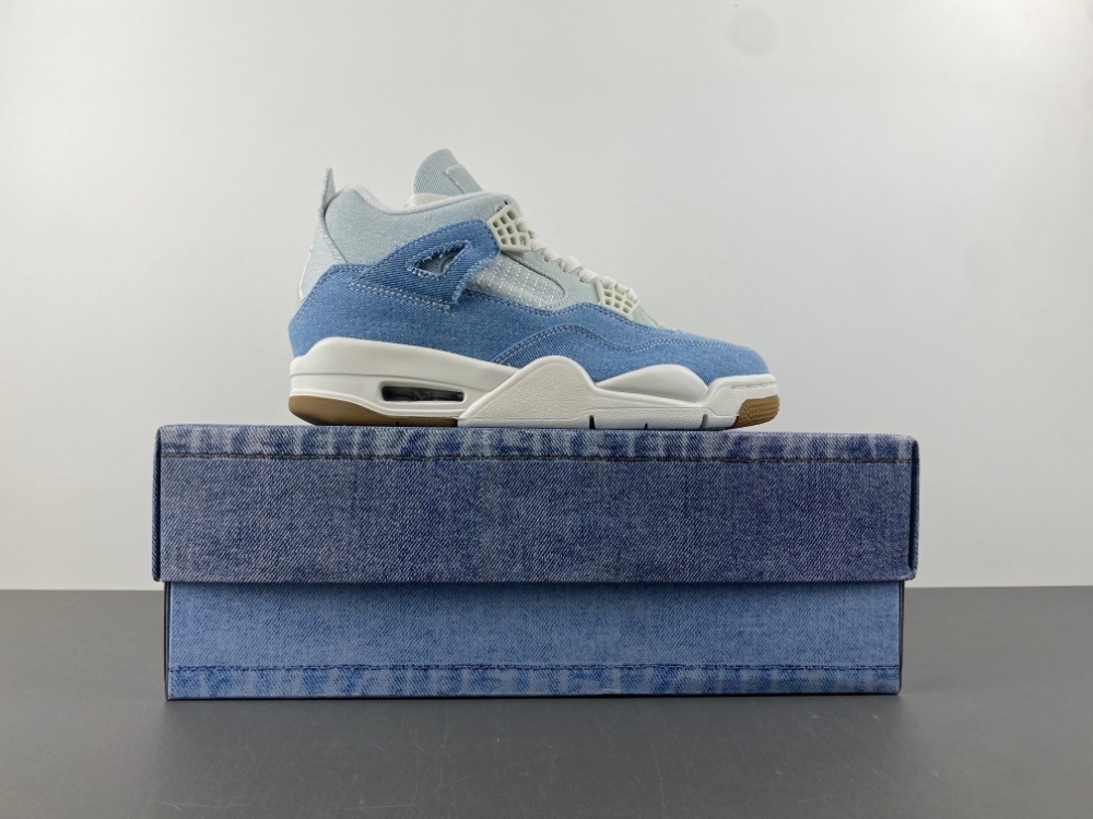 Jordan 4 Retro TEX Denim Worn Blue