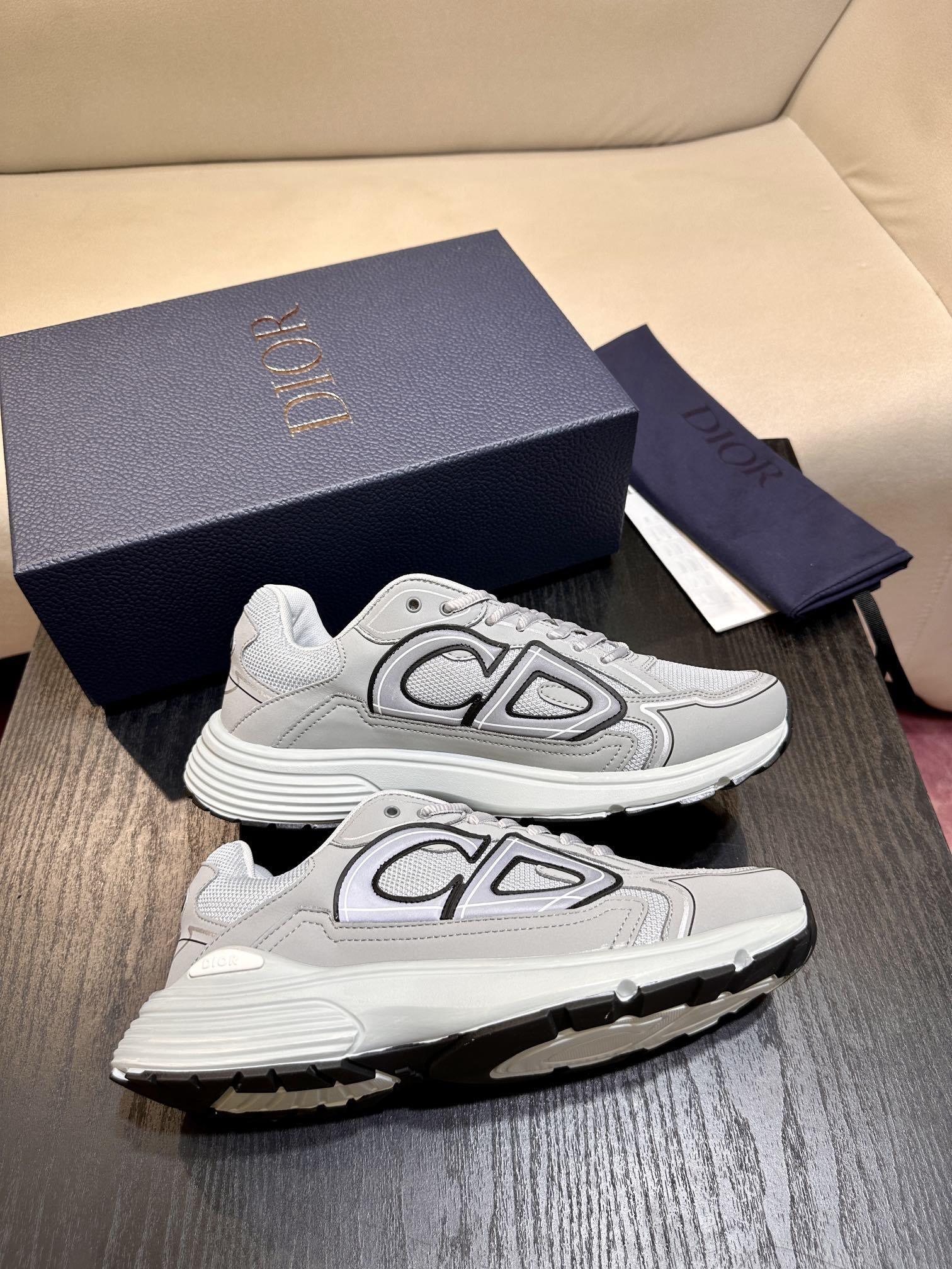 Dior B30 Gray