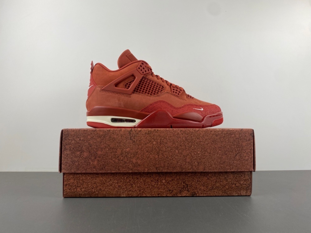 Air Jordan 4 Retro OG SP Nigel Sylvester Brick by Brick