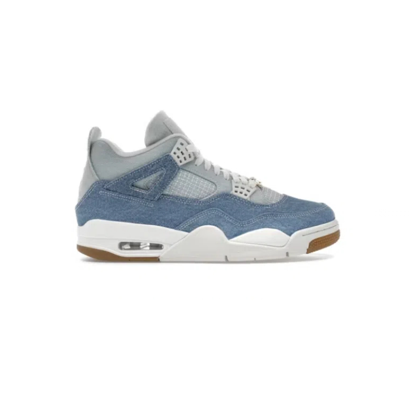 Jordan 4 Retro TEX Denim Worn Blue