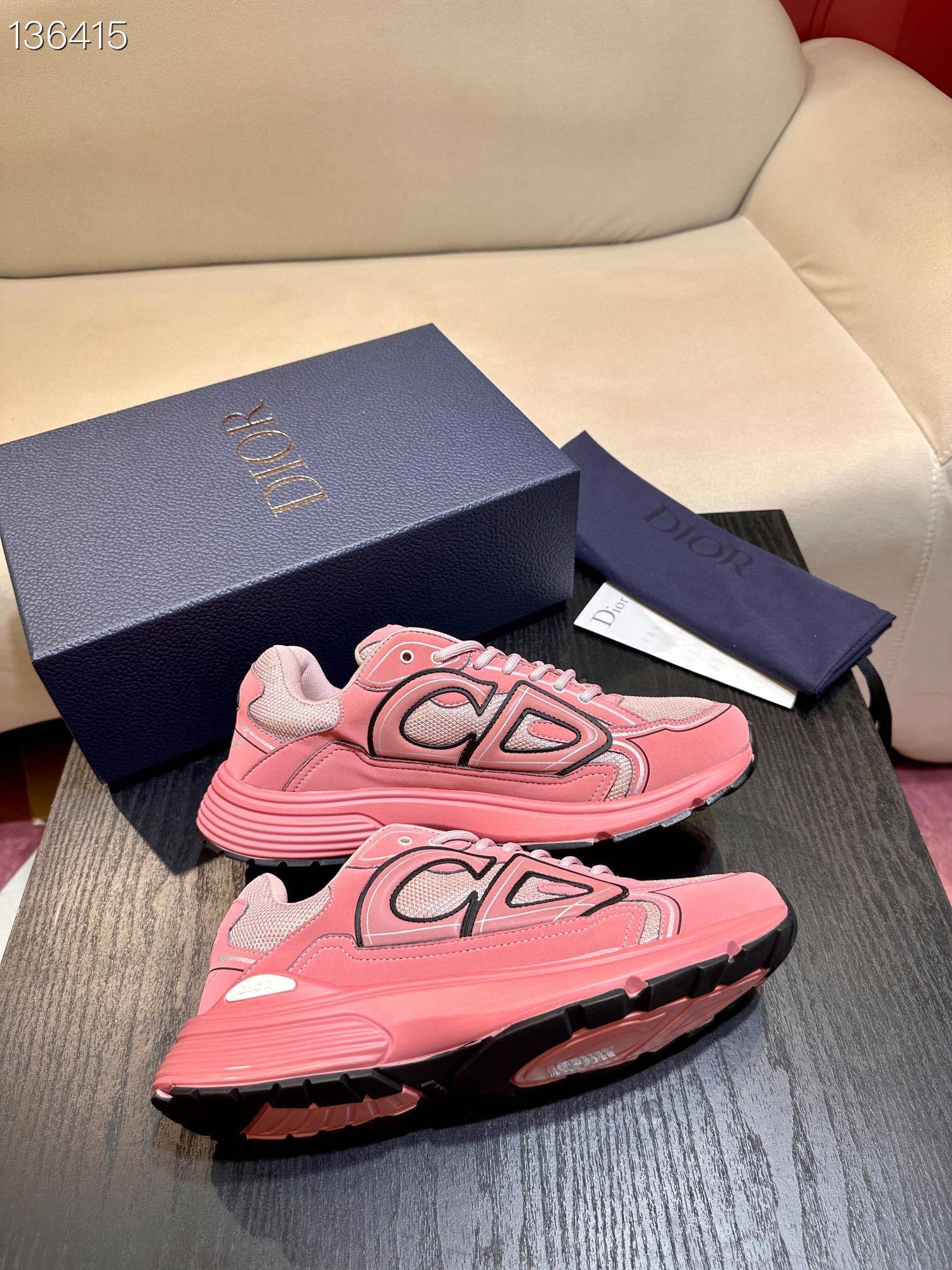 Dior B30 Pink Mesh
