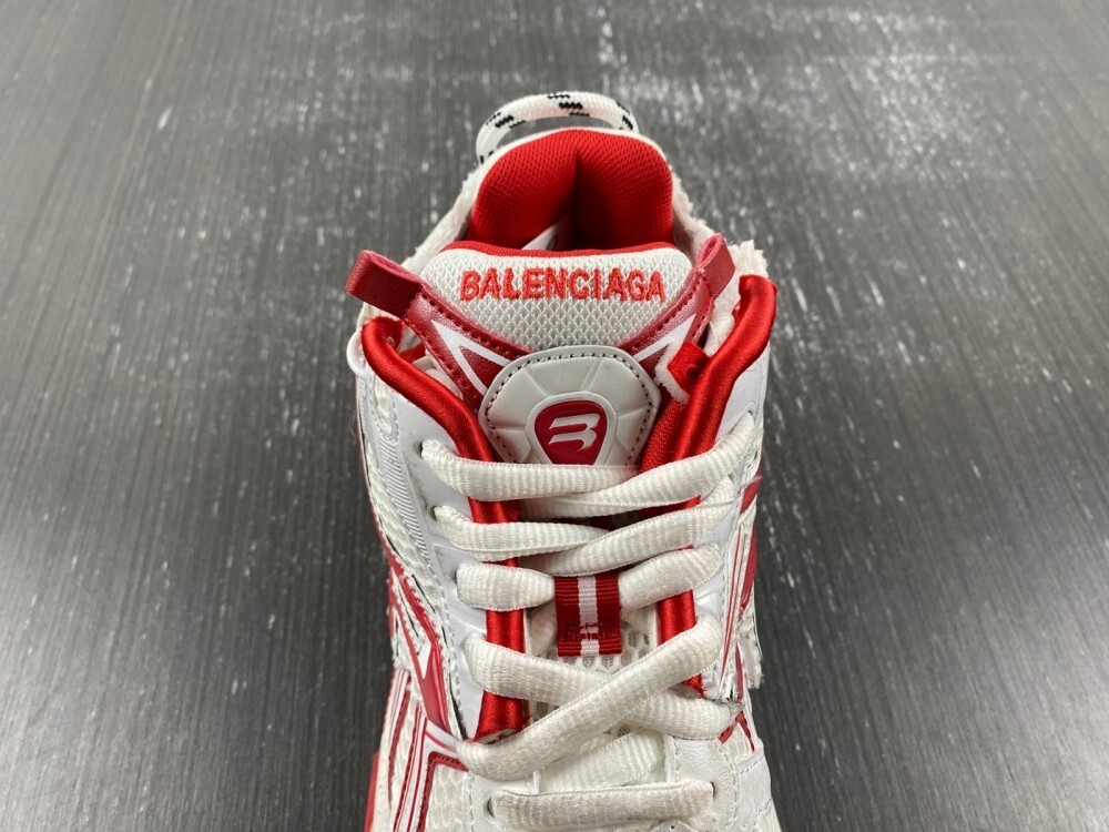 Balenciaga Runner sneaker white red