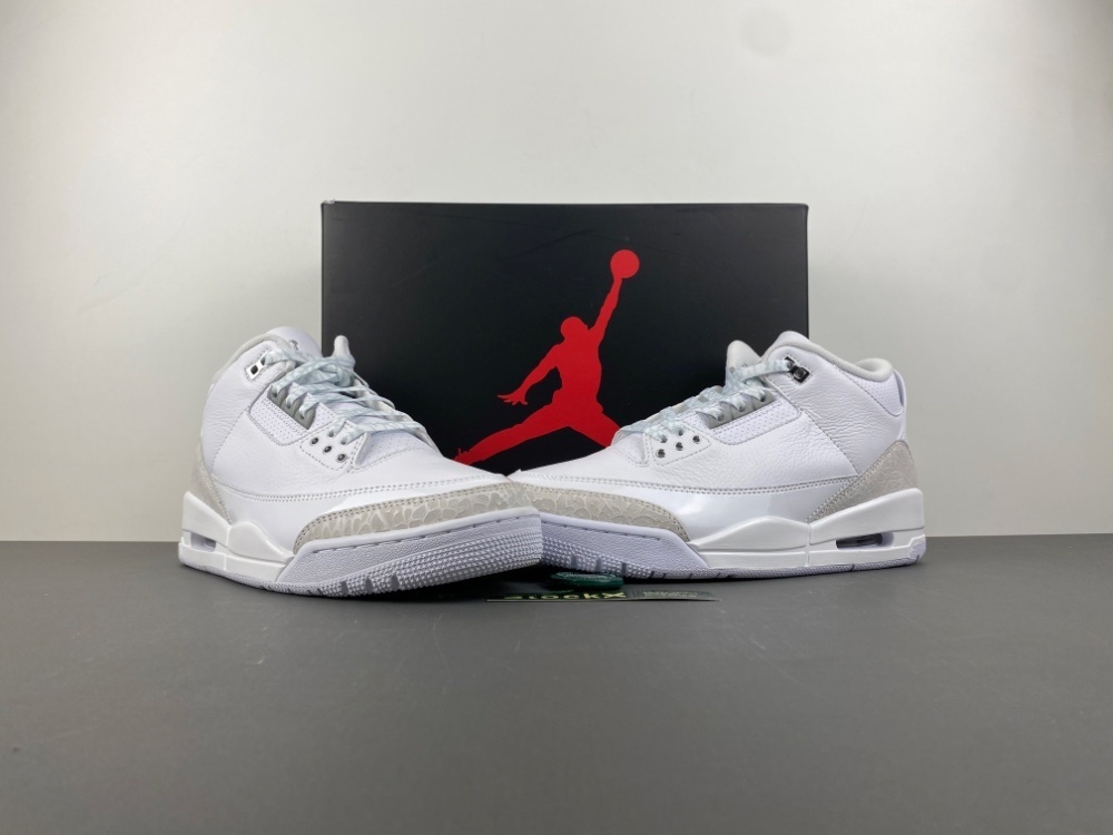 Jordan 3 Retro Pure Money (2025)