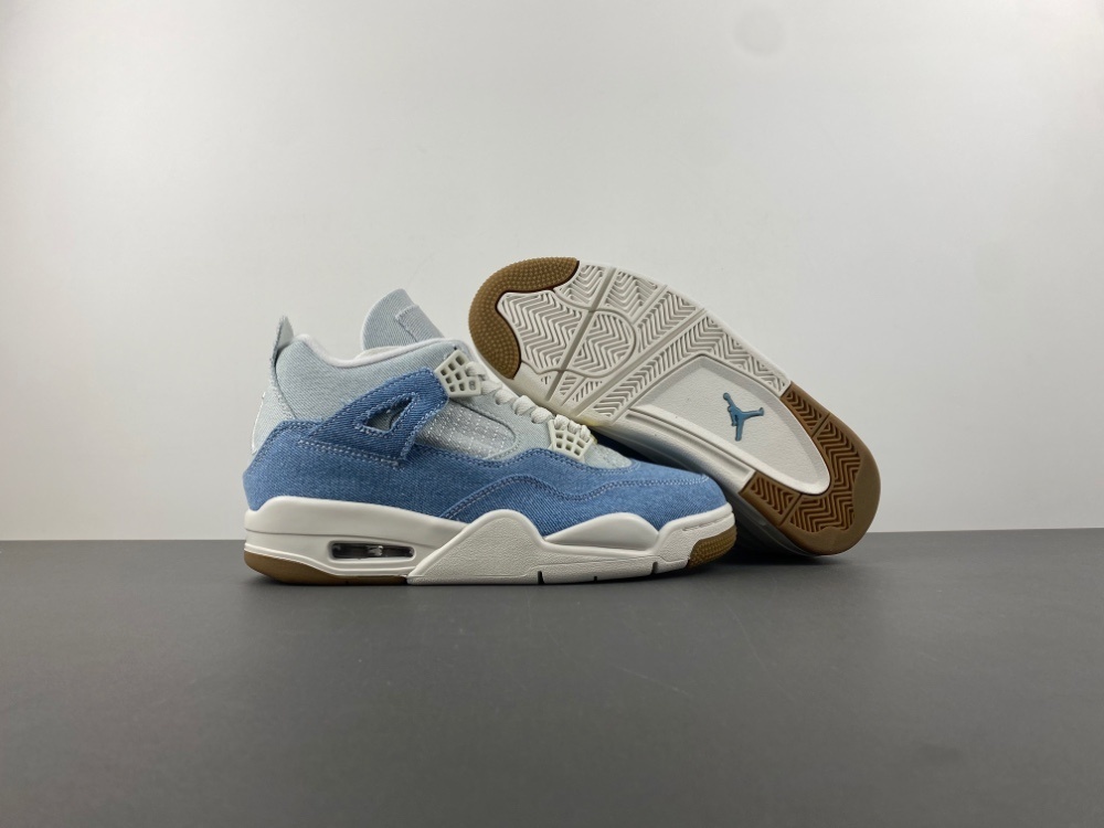 Jordan 4 Retro TEX Denim Worn Blue