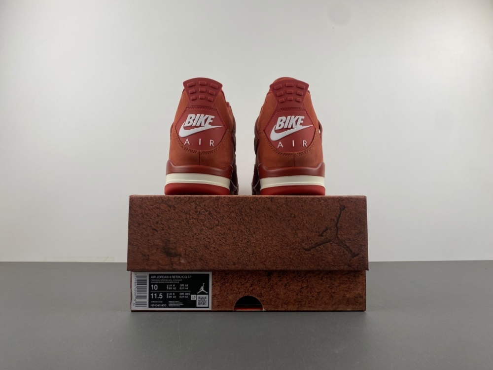Air Jordan 4 Retro OG SP Nigel Sylvester Brick by Brick