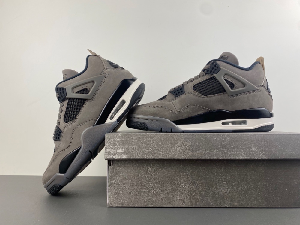 Air Jordan 4 Retro Cave Stone