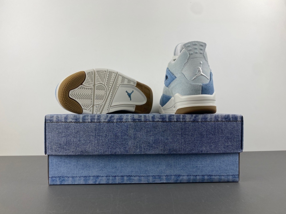 Jordan 4 Retro TEX Denim Worn Blue