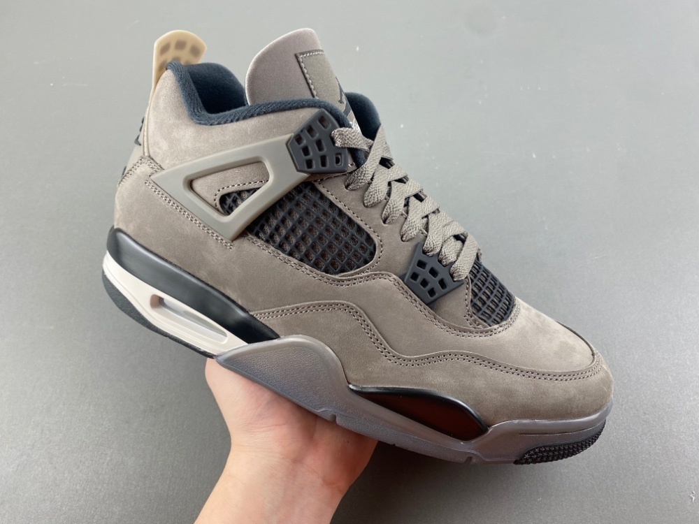 Air Jordan 4 Retro Cave Stone