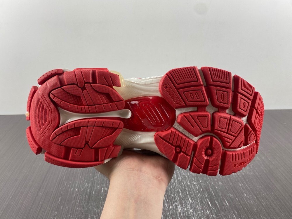 Balenciaga Runner sneaker white red