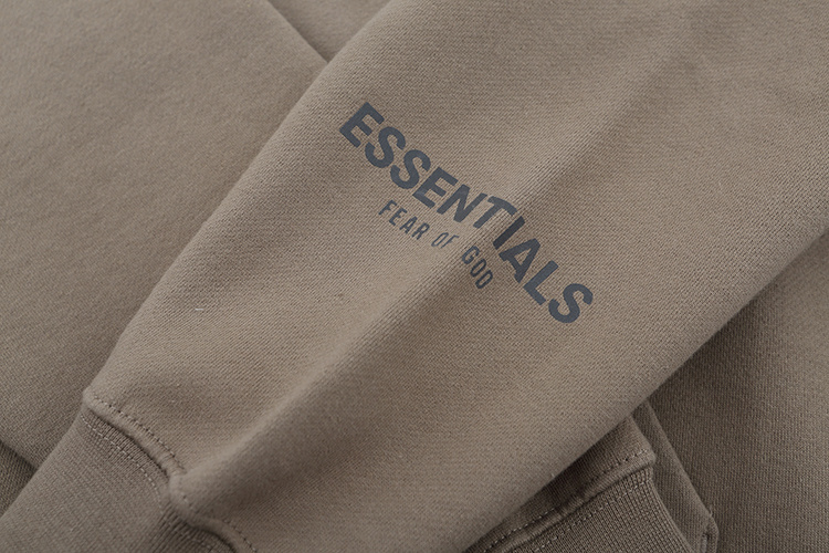 Fear of God Essential Hoodies Blusa de Moletom | Beige