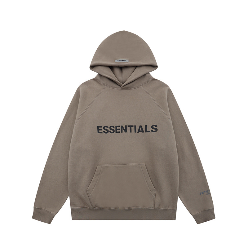 Fear of God Essential Hoodies Blusa de Moletom | Beige