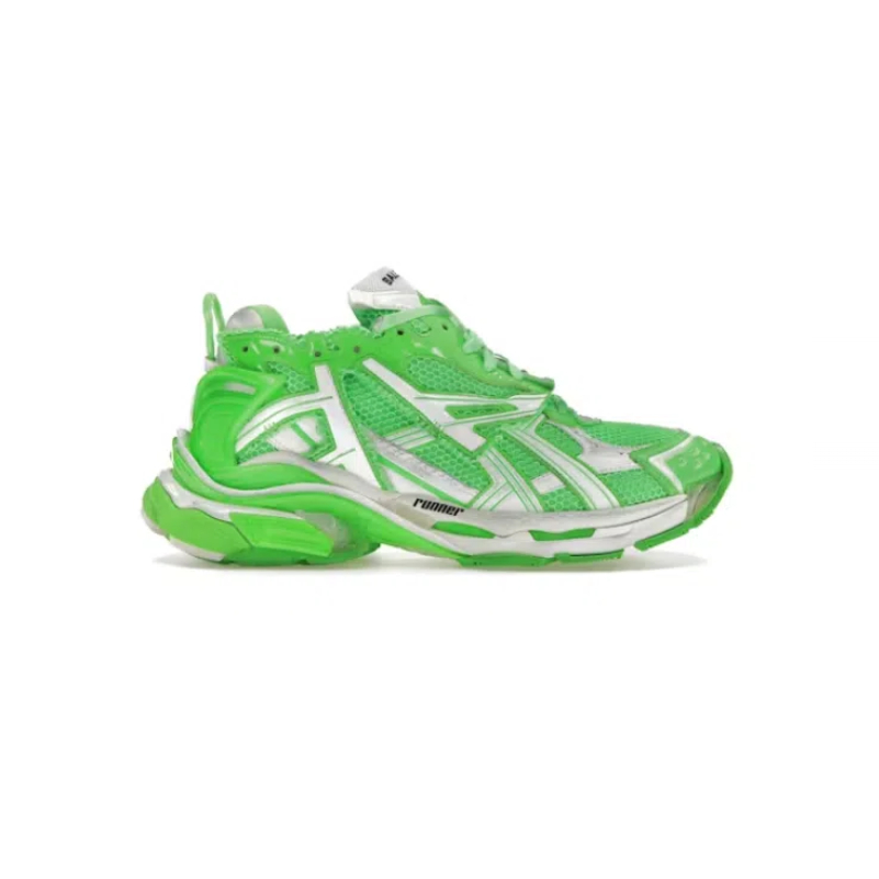 Balenciaga Runner Fluo Green