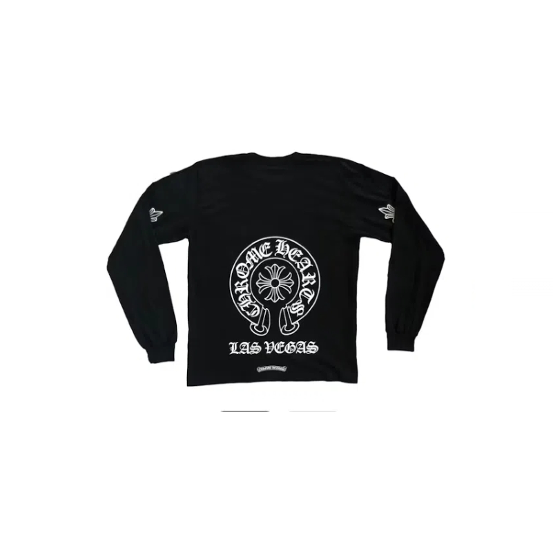 Chrome Hearts Las Vegas Exclusive L/S T-shirt Black