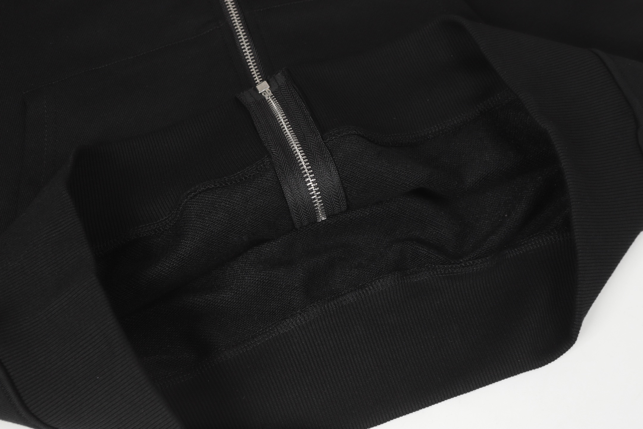 Chrome Heart black Zip Up Hoodie